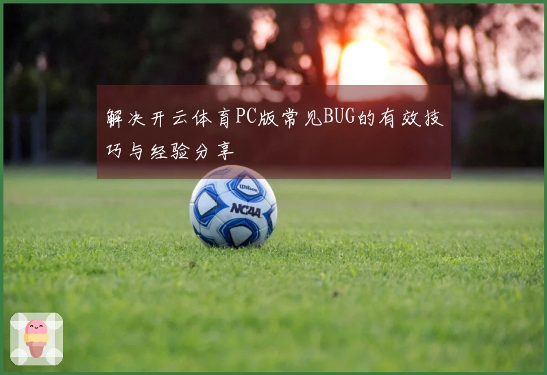 解决开云体育PC版常见BUG的有效技巧与经验分享